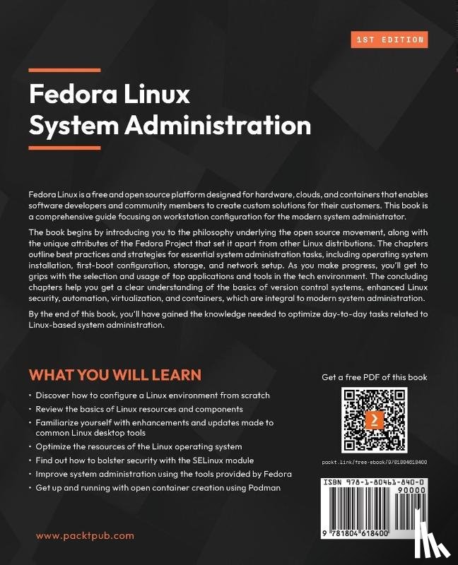 Callejas, Alex - Fedora Linux System Administration