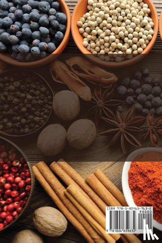 Edward Wilkinson - The Ultimate Spice and Herb Cookbook Guide