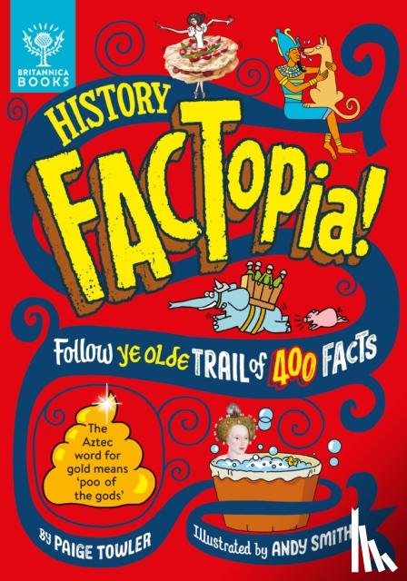 Towler, Paige, Britannica Group - History FACTopia!