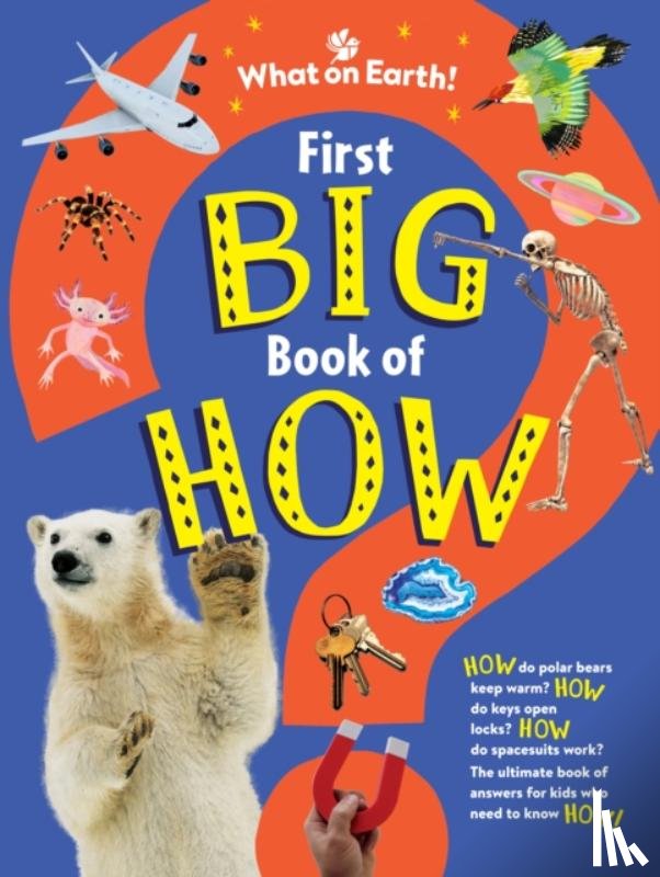 Symes, Sally, Taylor, Saranne - First Big Book of How