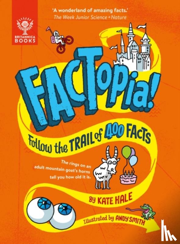Hale, Kate, Britannica Group - FACTopia!