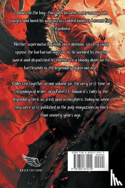 E Howard, Robert - Conan The Barbarian
