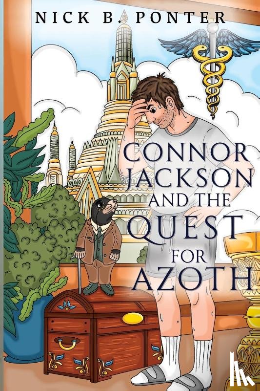 Ponter, Nick B - Connor Jackson and the Quest for Azoth