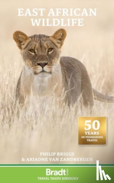 Briggs, Philip, Van Zandbergen, Ariadne - East African Wildlife