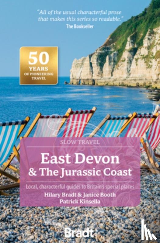 Bradt, Hilary, Booth, Janice - East Devon & The Jurassic Coast (Slow Travel)