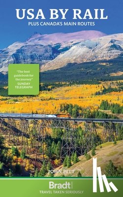 Pitt, John - USA by Rail