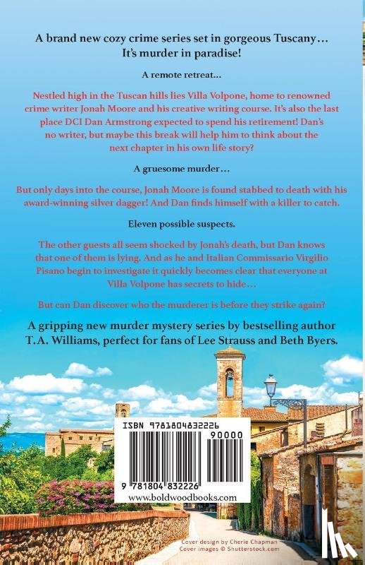T A Williams - Murder in Tuscany