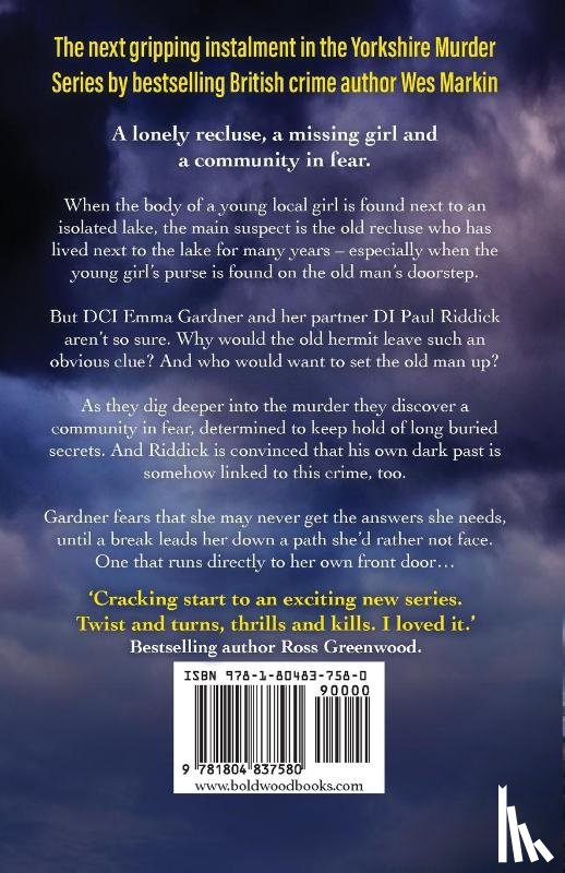 Markin, Wes - The Lonely Lake Killings