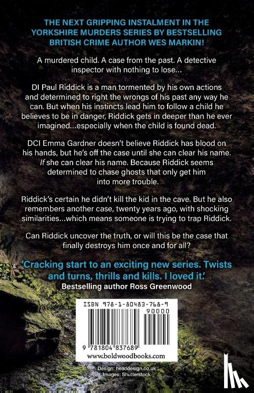 Markin, Wes - The Crying Cave Killings