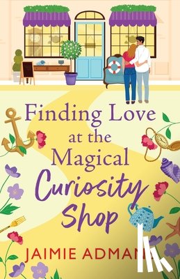 Admans, Jaimie - Finding Love at the Magical Curiosity Shop