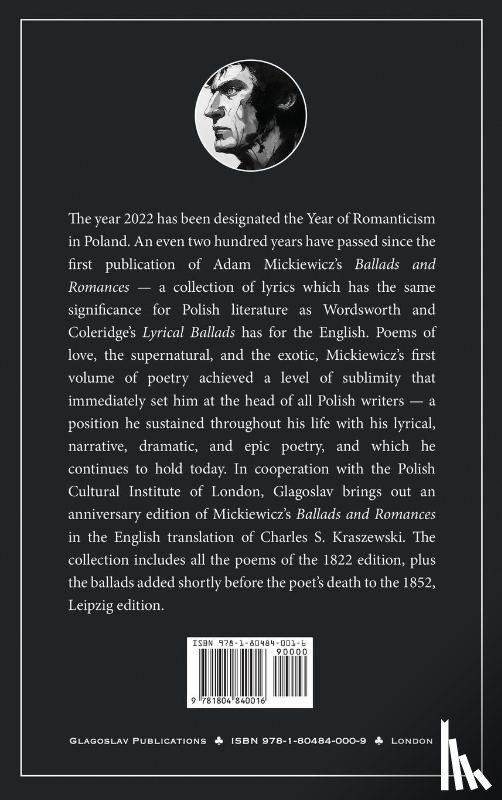 Mickiewicz, Adam - Ballads and Romances