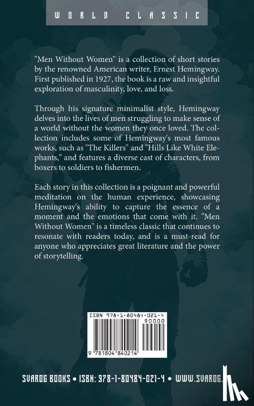 Hemingway, Ernest - Men without women