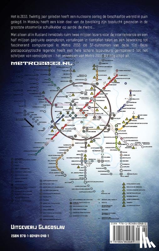 Glukhovsky, Dmitry - METRO 2033
