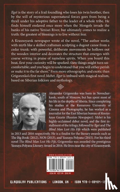 Grigorenko, Alexander - Ilget: The Three Names of a Life