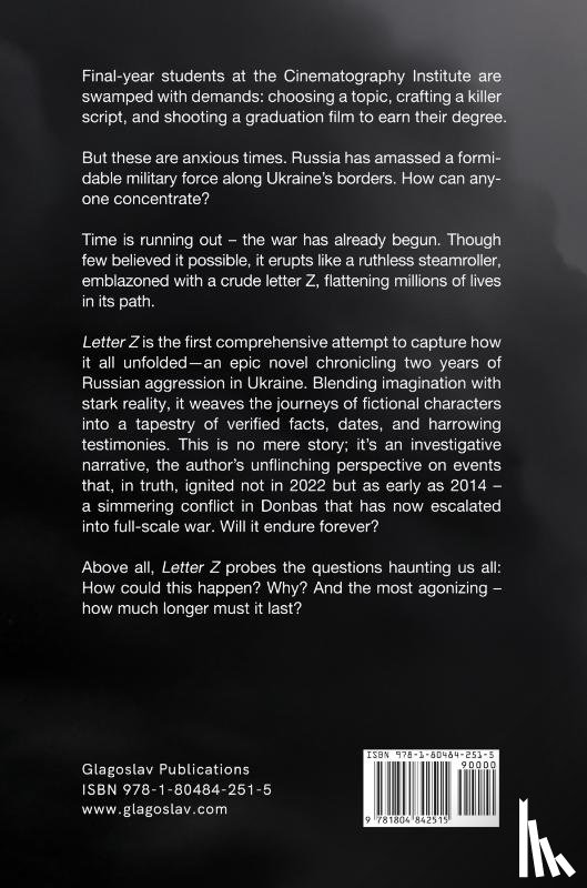 Sambrus, Oleksandr - Letter Z: Chronicles of Peace and War