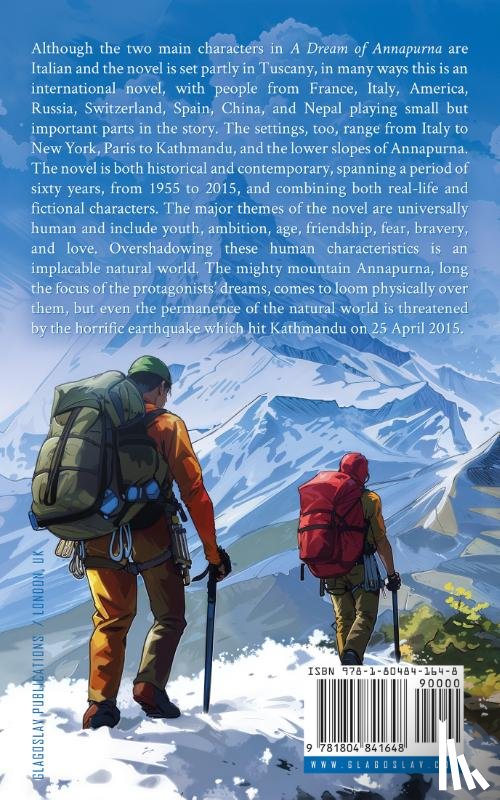 Zavilinsky, Igor - A Dream of Annapurna