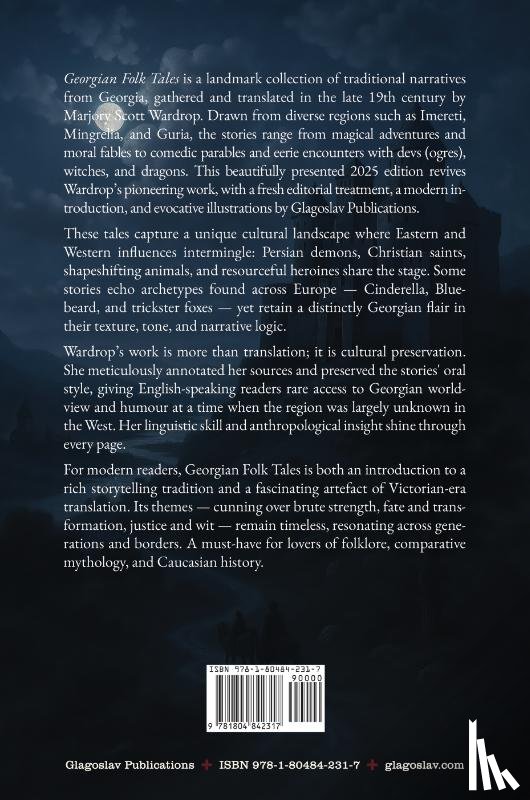 Scott Wardrop, Marjory - Georgian Folk Tales