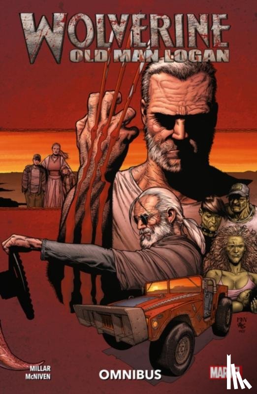 Millar, Mark - Wolverine: Old Man Logan
