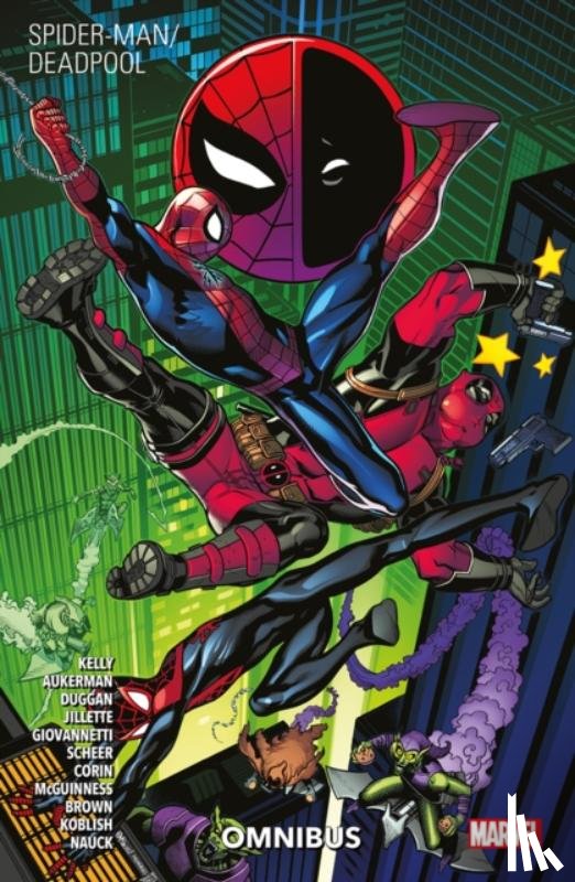 Kelly, Joe, Duggan, Gerry - Spider-Man/Deadpool Omnibus