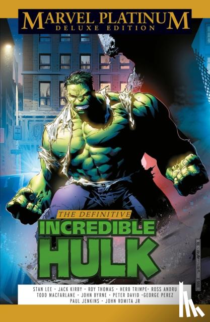 Lee, Stan, Thomas, Roy, Byrne, John - Marvel Platinum Deluxe Edition: The Definitive Incredible Hulk