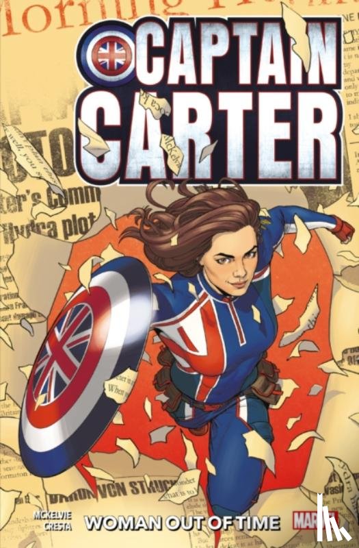 McKelvie, Jamie - Captain Carter: Woman Out of Time