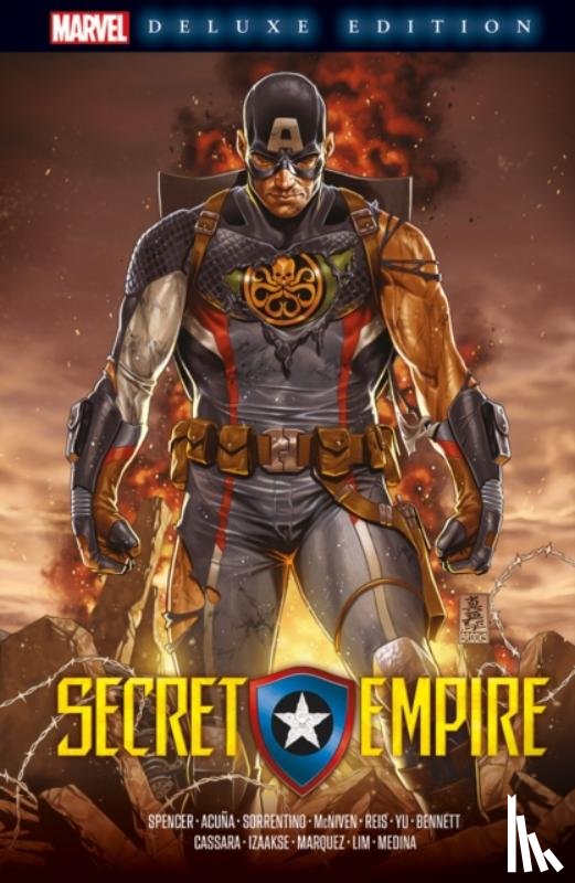 Spencer, Nick - Marvel Deluxe Edition: Secret Empire