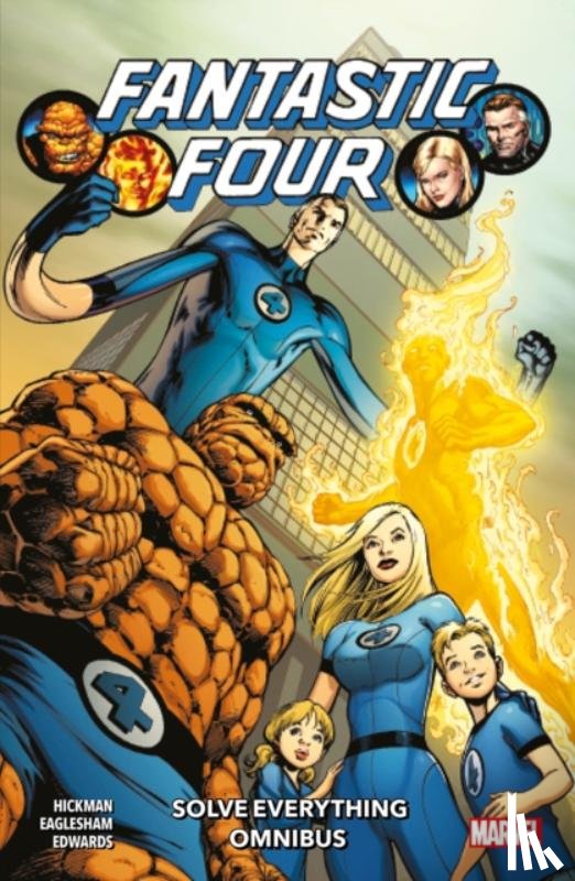 Hickman, Jonathan - Fantastic Four: Solve Everything Omnibus