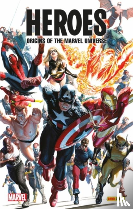Lee, Stan, Everett, Bill, Lieber, Larry - Heroes: Origins of the Marvel Universe