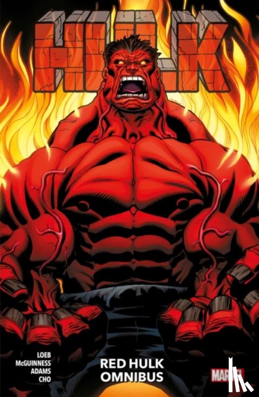 Loeb, Jeph - Hulk: Red Hulk Omnibus