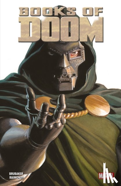 Brubaker, Ed - Doctor Doom: Books of Doom