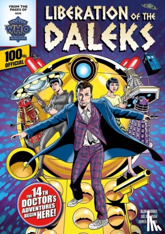 Barnes, Alan - Doctor Who: Liberation of The Daleks