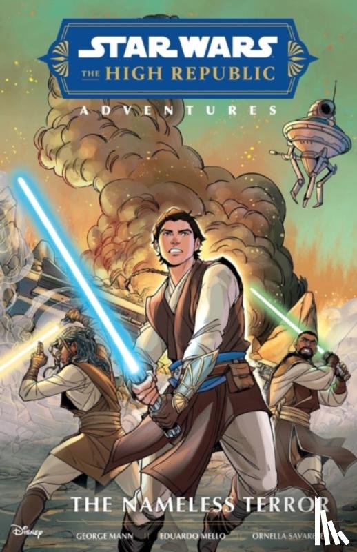 Mann, George - Star Wars The High Republic Adventures: The Nameless Terror