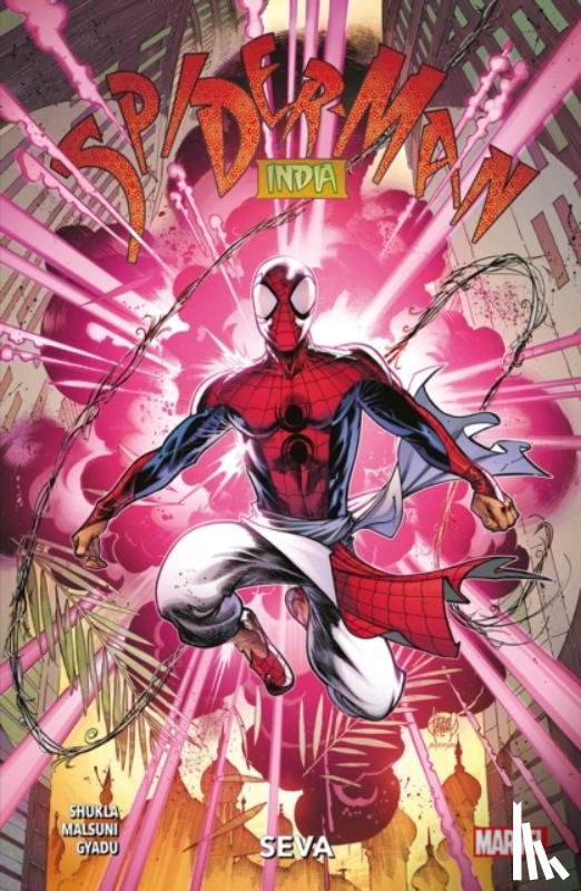 Shukla, Nikesh - Spider-Man: India - Seva