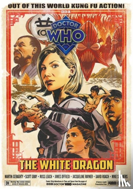 Gray, Scott, Rayner, Jacqueline - Doctor Who: The White Dragon