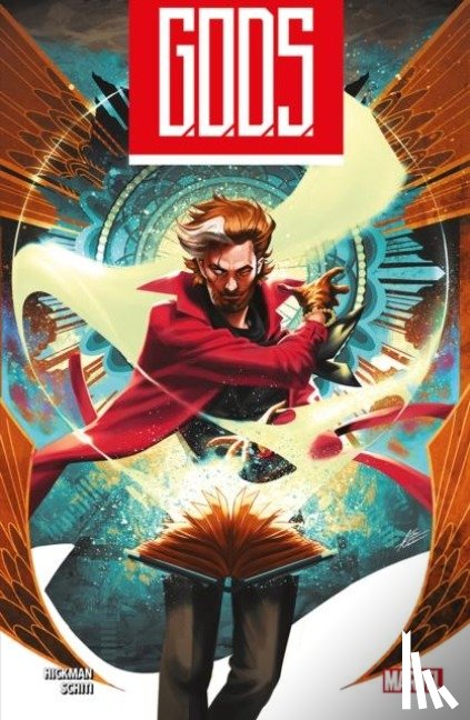 Hickman, Jonathan - G.O.D.S.