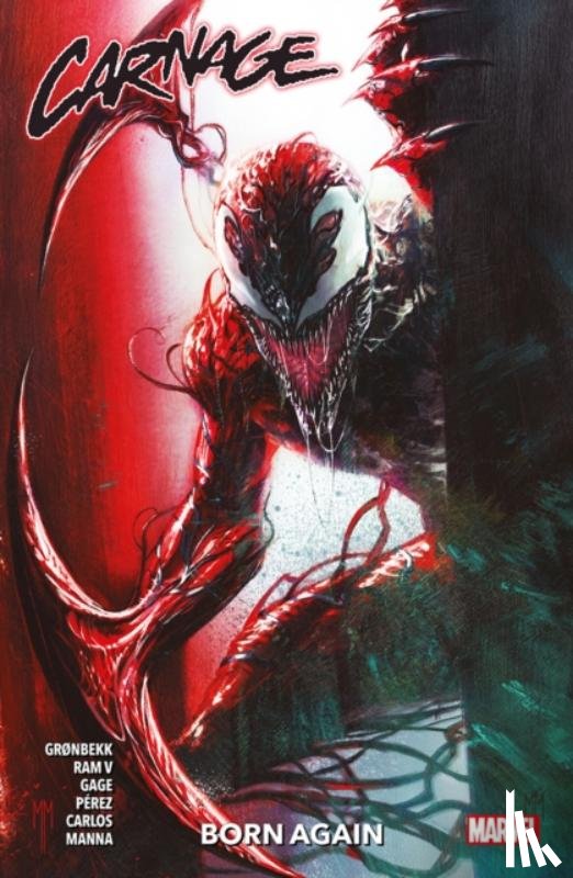 Gronbekk, Torunn, V, Ram, Gage, Christos - Carnage Vol. 1: Born Again