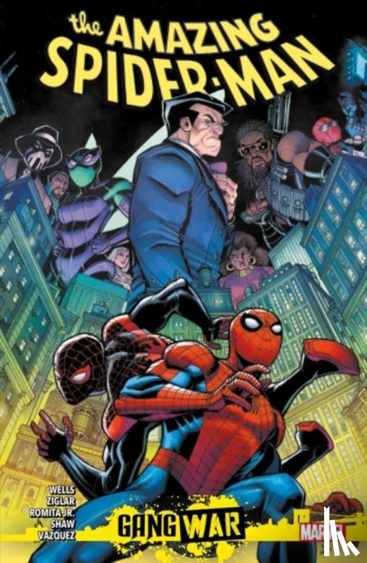 Wells, Zeb - Amazing Spider-Man: Gang War