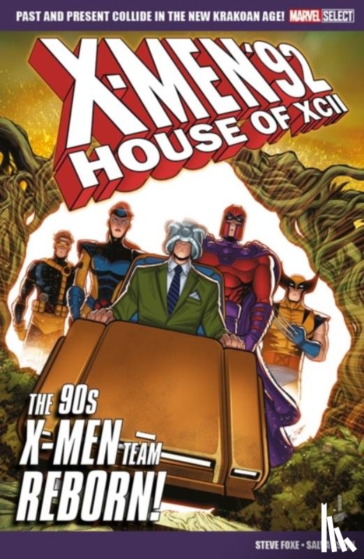 Foxe, Steve - Marvel Select X-Men: House of XCII