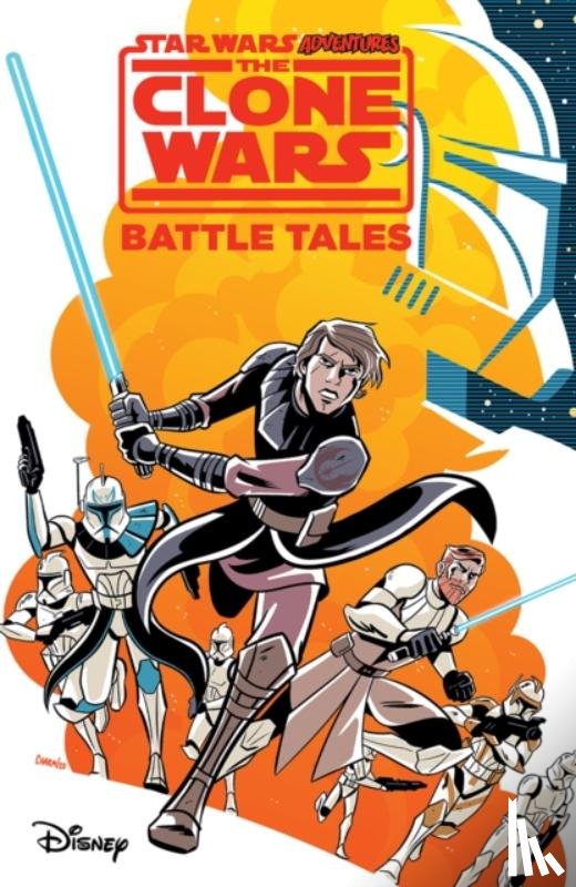Moreci, Michael - Star Wars Adventures: The Clone Wars - Battle Tales