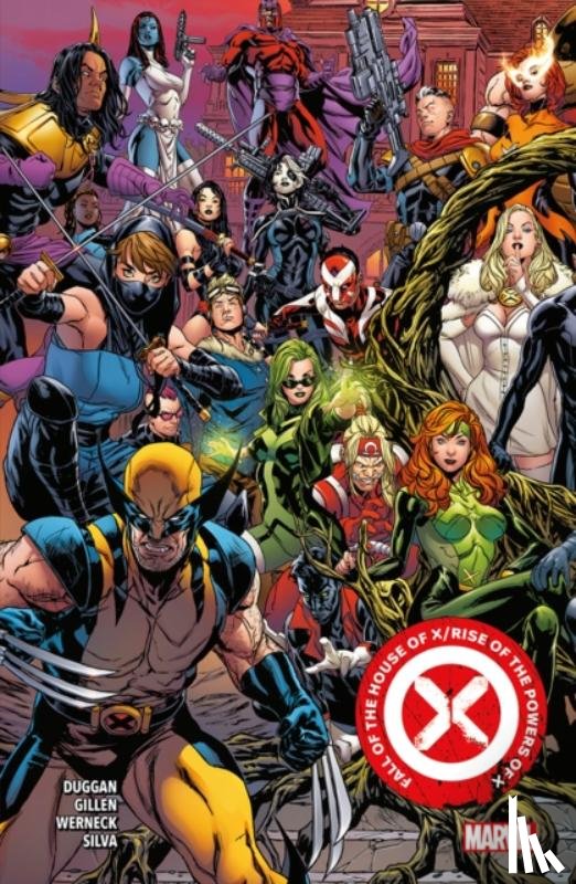 Duggan, Gerry, Gillen, Kieron - Fall of The House of X/Rise of The Powers of X