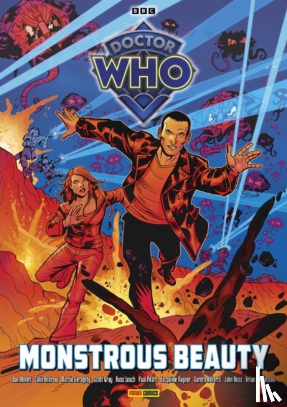 Rayner, Jacqueline, Gray, Scott, Abnett, Dan - Doctor Who: Monstrous Beauty