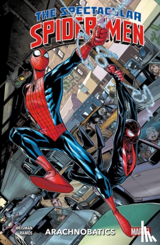 Weisman, Greg - The Spectacular Spider-Men Vol.1: Arachnobatics