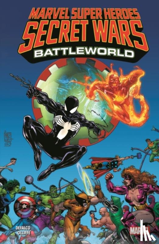 DeFalco, Tom - Marvel Super Heroes Secret Wars: Battleworld