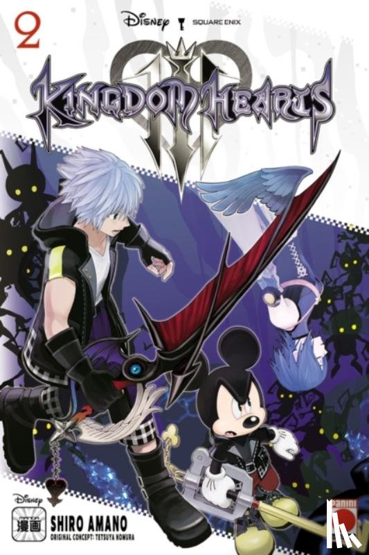 Amano, Shiro - Kingdom Hearts III Volume 2