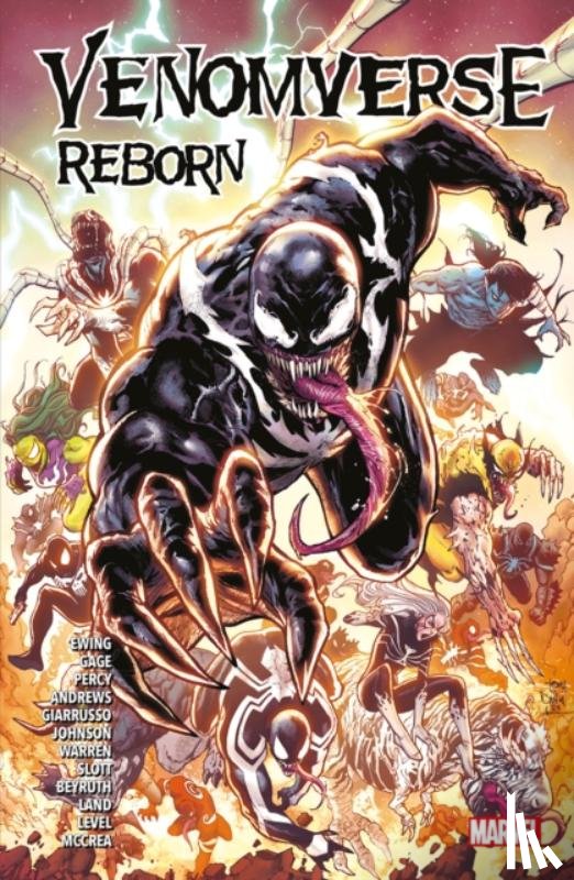 Ewing, Al, Gage, Christos, Percy, Benjamin - Venomverse: Reborn