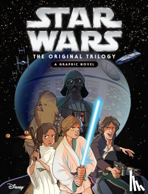Ferrari, Alessandro - Star Wars: The Original Trilogy - A Graphic Novel