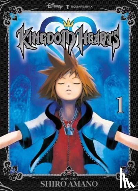 Amano, Shiro - Kingdom Hearts Volume 1