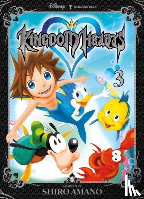 Amano, Shiro - Kingdom Hearts Volume 3