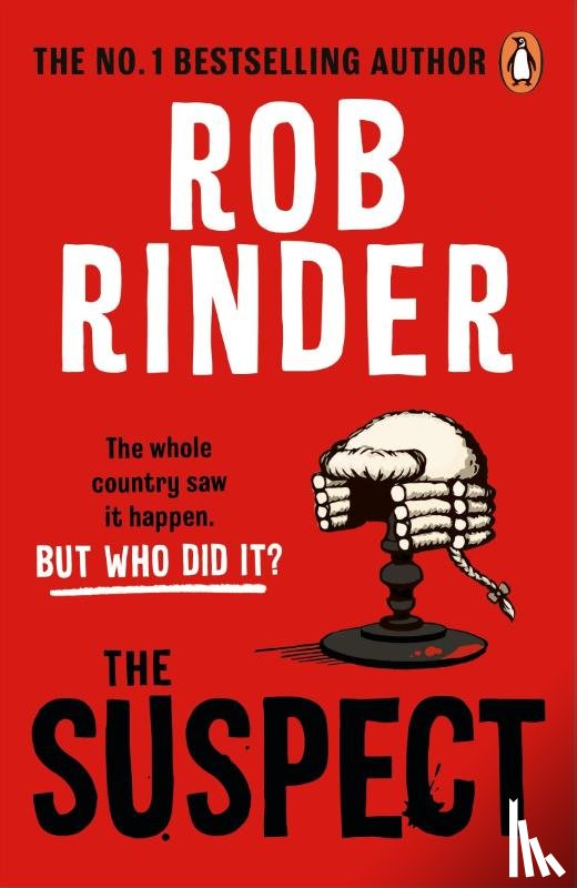 Rinder, Rob - The Suspect