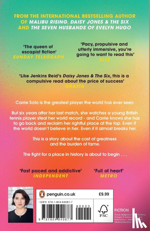 Jenkins Reid, Taylor - Carrie Soto Is Back